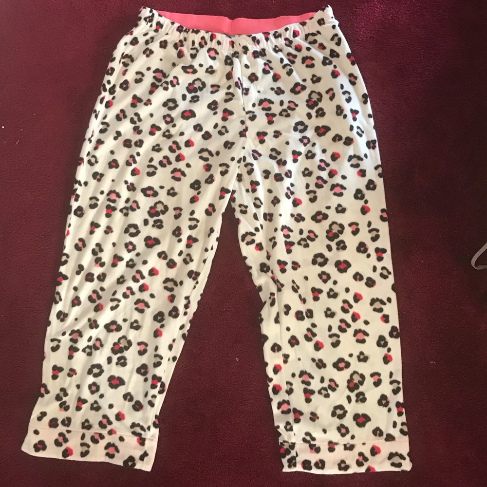 Leopard Print Pajama Pants